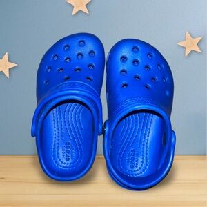 Crocs Kids Blue Clogs